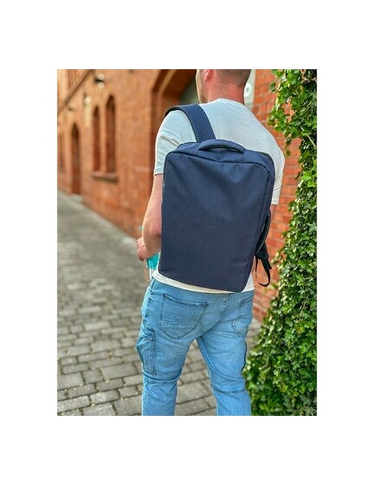 Sac à dos RPET, sacoche pour ordinateur portable 15,6"