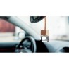 Désodorisant  personnalisé pour voiture FRESH AIR Matières : verre Couleurs : bois goodies publicitaire événementiel