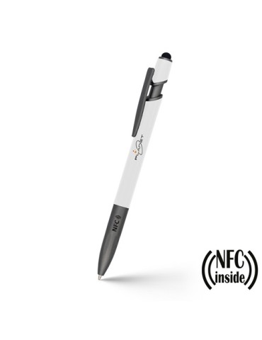 Stylo à bille avec puce NFC | Teagan