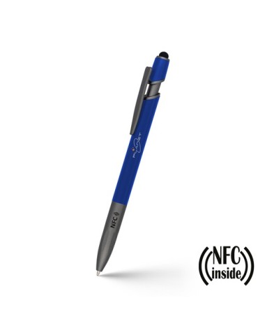 Stylo à bille avec puce NFC | Teagan 2