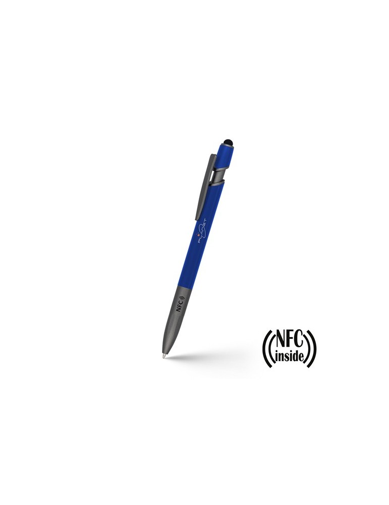 Stylo à bille avec puce NFC | Teagan