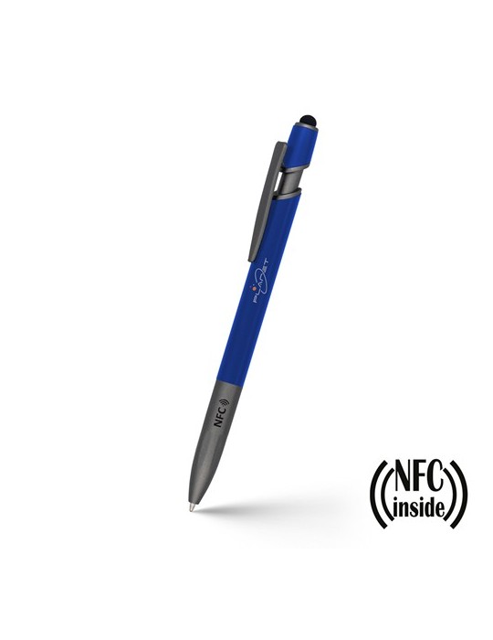 Stylo à bille avec puce NFC | Teagan