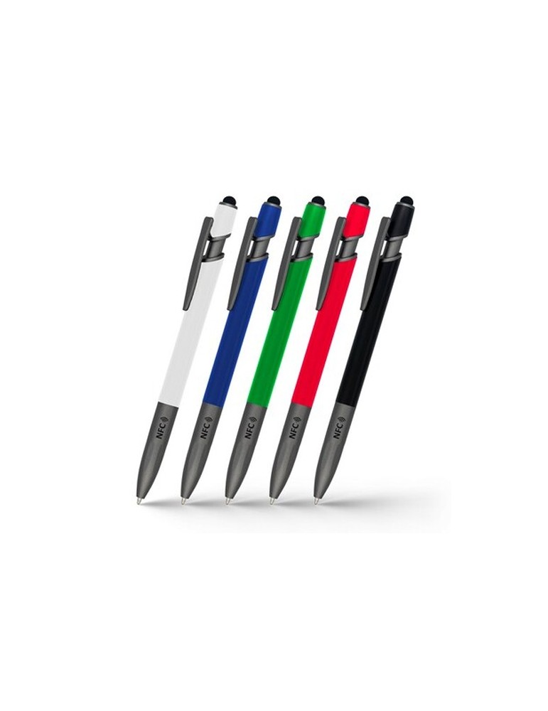 Stylo à bille avec puce NFC | Teagan