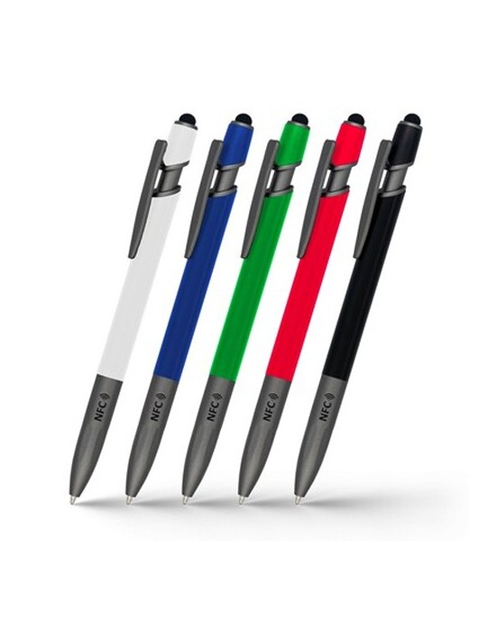 Stylo à bille avec puce NFC | Teagan