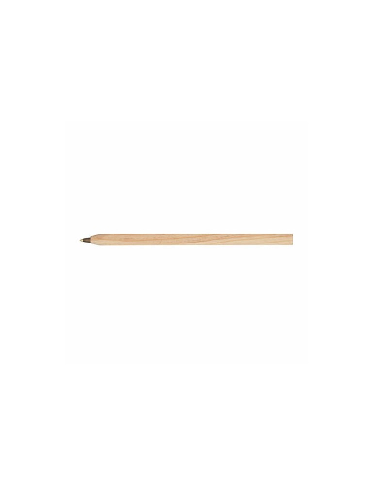 Stylo à bille en bois avec tige de section carrée | Arisoa