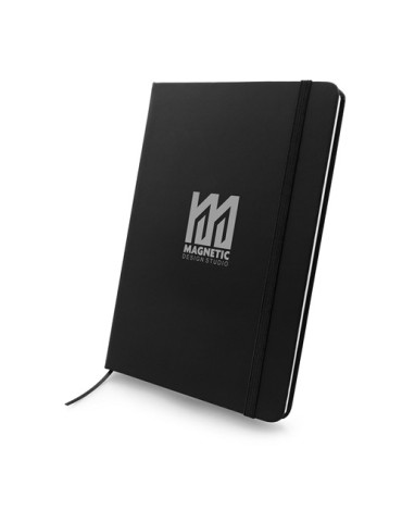 Carnet de notes A5 en PU recyclé | Roderick 2