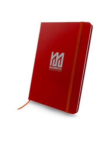 Carnet de notes A5 en PU recyclé | Roderick 2