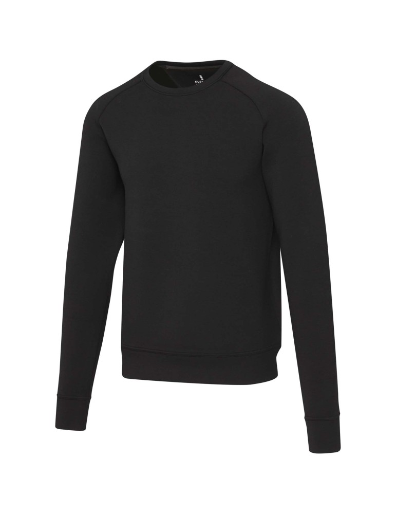 Pull à col ras-du-cou de 350 g/m² Yukon unisexe en tissu interlock…