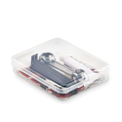 Kit de réparation personnalisé pour vélo - Outils pratiques et efficaces pas cher Matières : polypropylène (PP) Couleurs : trans