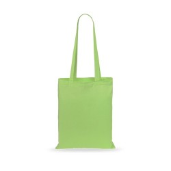 Sac Pratique en Coton Personnalisable Turkal Matières : coton Couleurs : vert pastel objet promotionnel éco-responsable