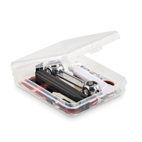 Kit de réparation personnalisé pour vélo - Outils pratiques et efficaces pas cher Matières : polypropylène (PP) Couleurs : trans