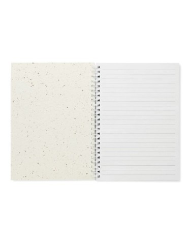 Carnet A5 et Pratique en Papier Semence Personnalisé pas cher 2