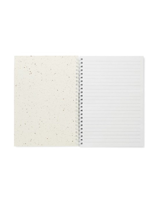 Carnet A5 et Pratique en Papier Semence Personnalisé pas cher