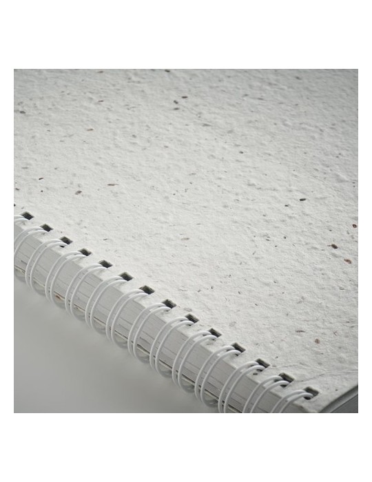 Carnet A5 et Pratique en Papier Semence Personnalisé pas cher