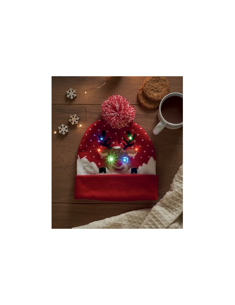Bonnet de Noël Personnalisable SHIMAS LIGHT