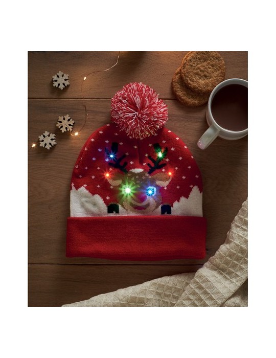 Bonnet de Noël Personnalisable SHIMAS LIGHT