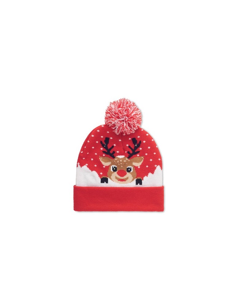 Bonnet de Noël Personnalisable SHIMAS LIGHT