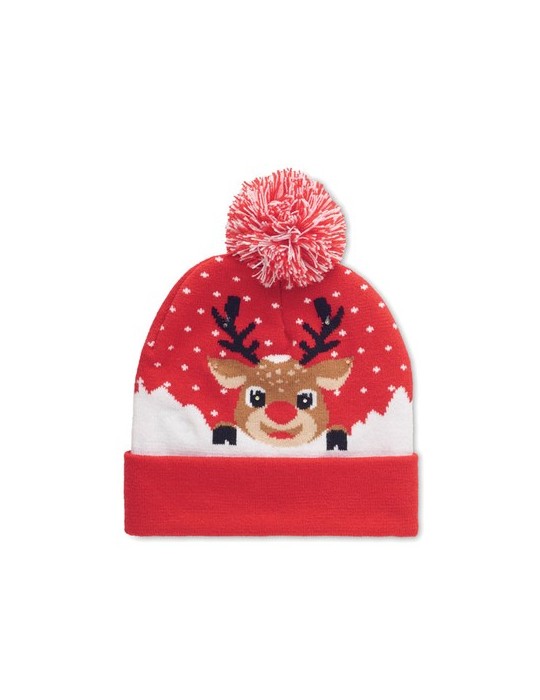 Bonnet de Noël Personnalisable SHIMAS LIGHT