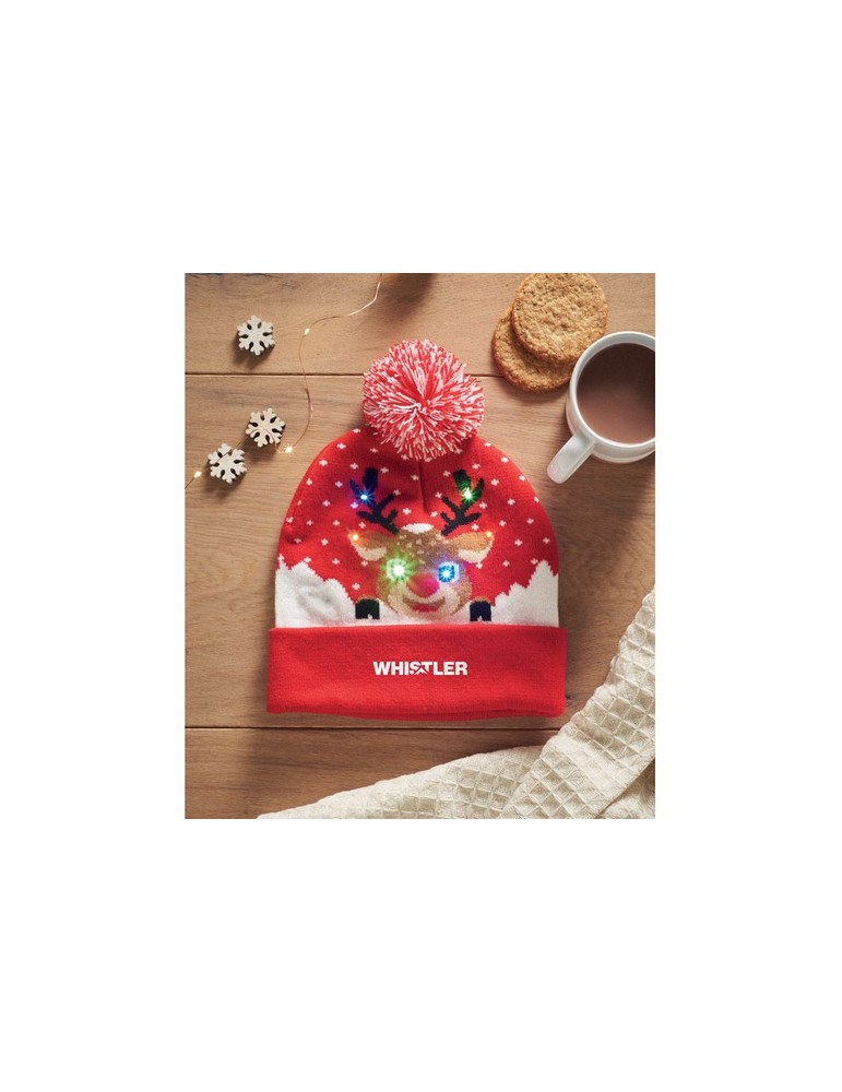Bonnet de Noël Personnalisable SHIMAS LIGHT