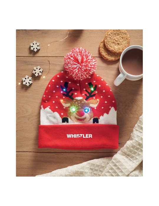 Bonnet de Noël Personnalisable SHIMAS LIGHT