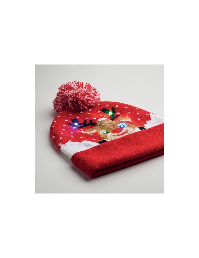 Bonnet de Noël Personnalisable SHIMAS LIGHT