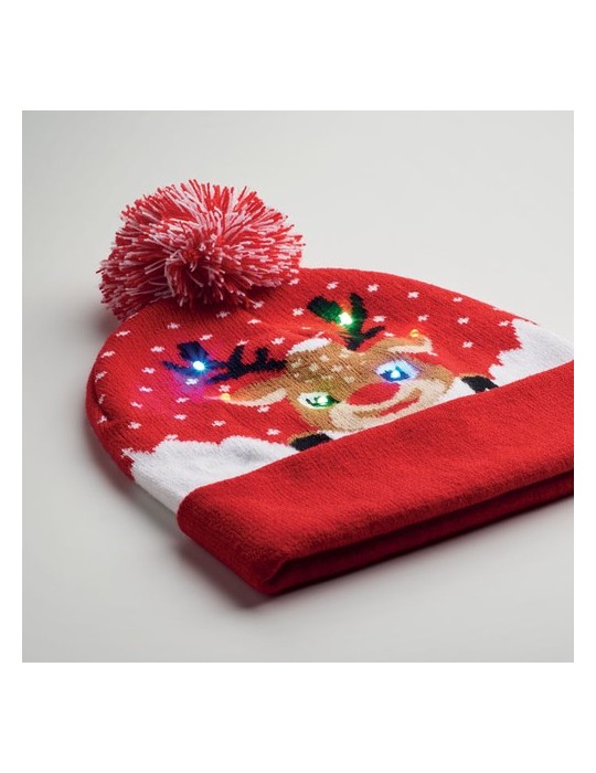 Bonnet de Noël Personnalisable SHIMAS LIGHT