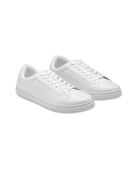 Baskets Confortables et Stylées Personnalisées en PU Taille 43 pas cher