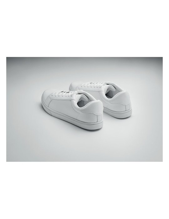 Baskets Confortables et Stylées Personnalisées en PU Taille 43 pas cher