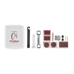 Kit de réparation personnalisé pour vélo - Outils pratiques et efficaces pas cher Matières : polypropylène (PP) Couleurs : trans