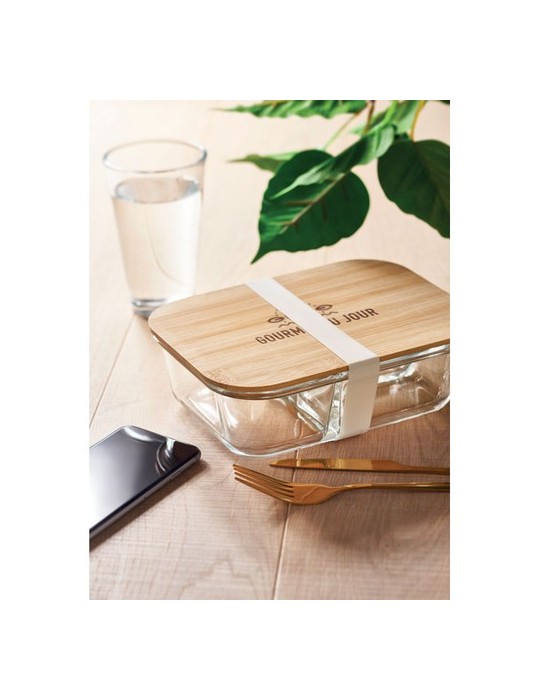 Lunchbox Pratique Personnalisée TUNDRA 3 pas cher