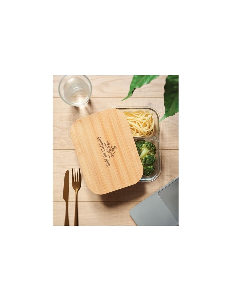 Lunchbox Pratique Personnalisée TUNDRA 3 pas cher