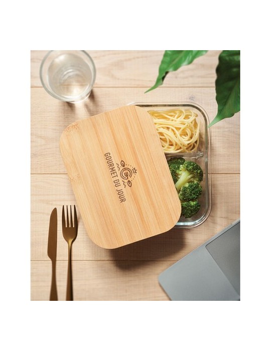 Lunchbox Pratique Personnalisée TUNDRA 3 pas cher