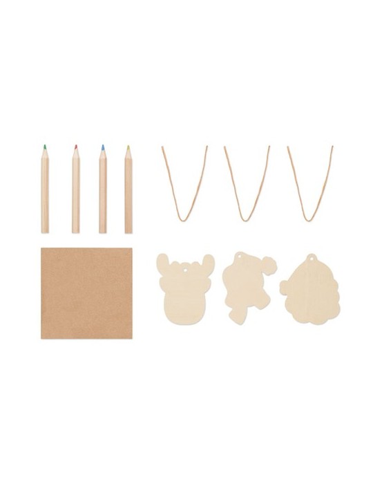 Décorations en Bois Personnalisées | FUNCOOL
