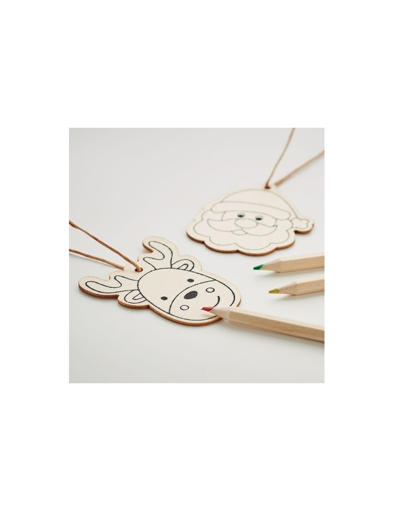 Décorations en Bois Personnalisées | FUNCOOL