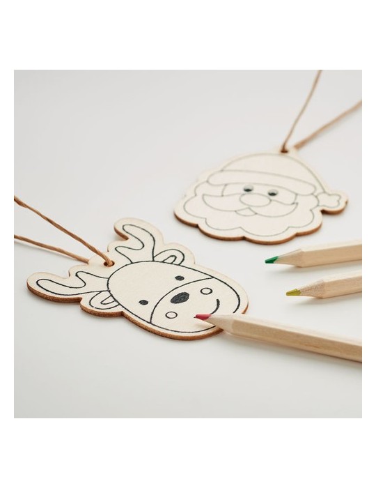Décorations en Bois Personnalisées | FUNCOOL