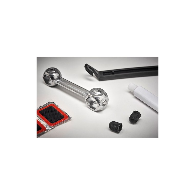 Kit de réparation personnalisé pour vélo - Outils pratiques et efficaces pas cher Matières : polypropylène (PP) Couleurs : trans