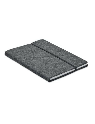 Carnet A5 en Feutre RPET Personnalisé | Cadeau d'Entreprise