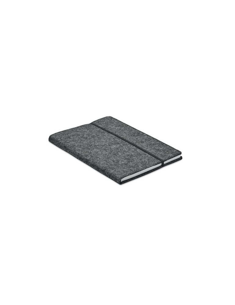 Carnet A5 en Feutre RPET Personnalisé | Cadeau d'Entreprise