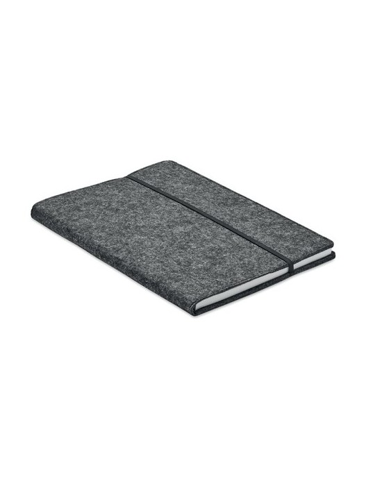 Carnet A5 en Feutre RPET Personnalisé | Cadeau d'Entreprise