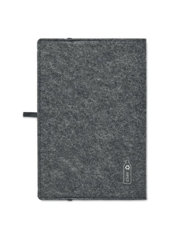 Carnet A5 en Feutre RPET Personnalisé | Cadeau d'Entreprise 2