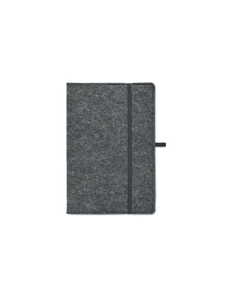 Carnet A5 en Feutre RPET Personnalisé | Cadeau d'Entreprise