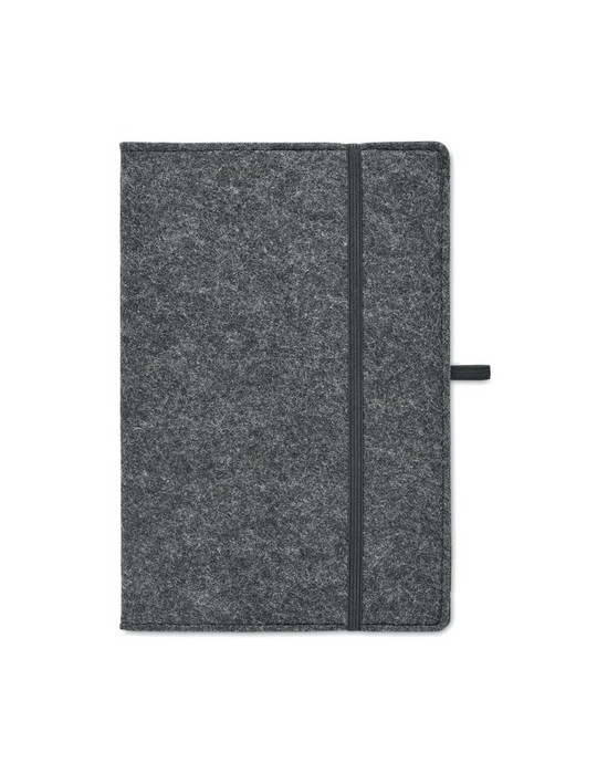 Carnet A5 en Feutre RPET Personnalisé | Cadeau d'Entreprise