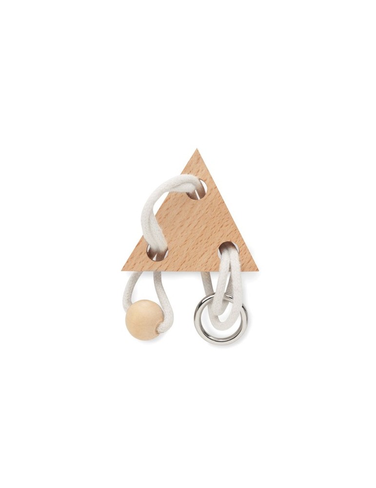 Casse-tête Triangle en Bois Personnalisé | NERVE