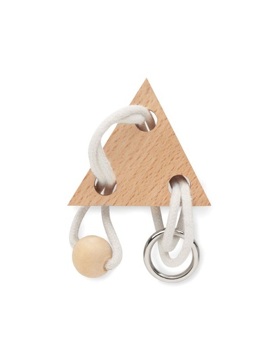 Casse-tête Triangle en Bois Personnalisé | NERVE