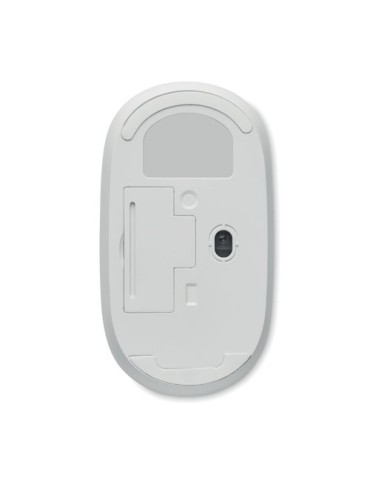 Souris sans Fil en Bambou Personnalisée pas cher 2