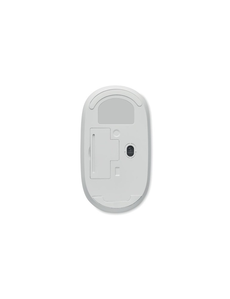 Souris sans Fil en Bambou Personnalisée pas cher