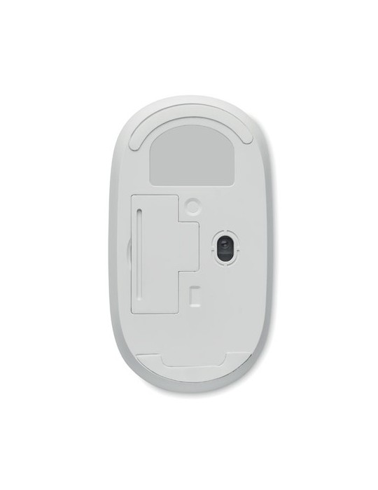 Souris sans Fil en Bambou Personnalisée pas cher