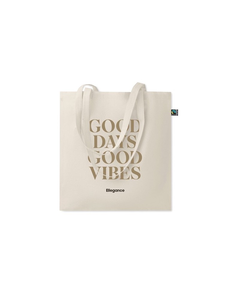Sac Shopping en Coton Fairtrade | et Pratique