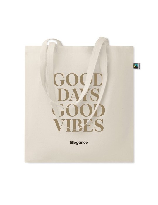 Sac Shopping en Coton Fairtrade | et Pratique