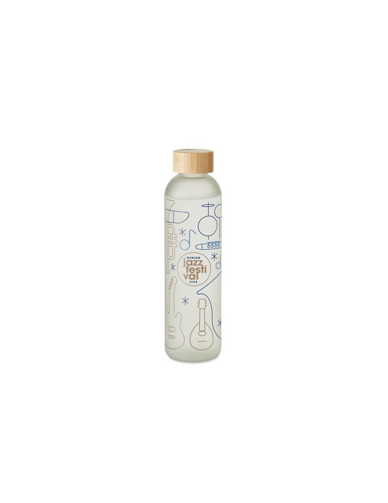 Bouteille en verre 650ml - Personnalisable LOM